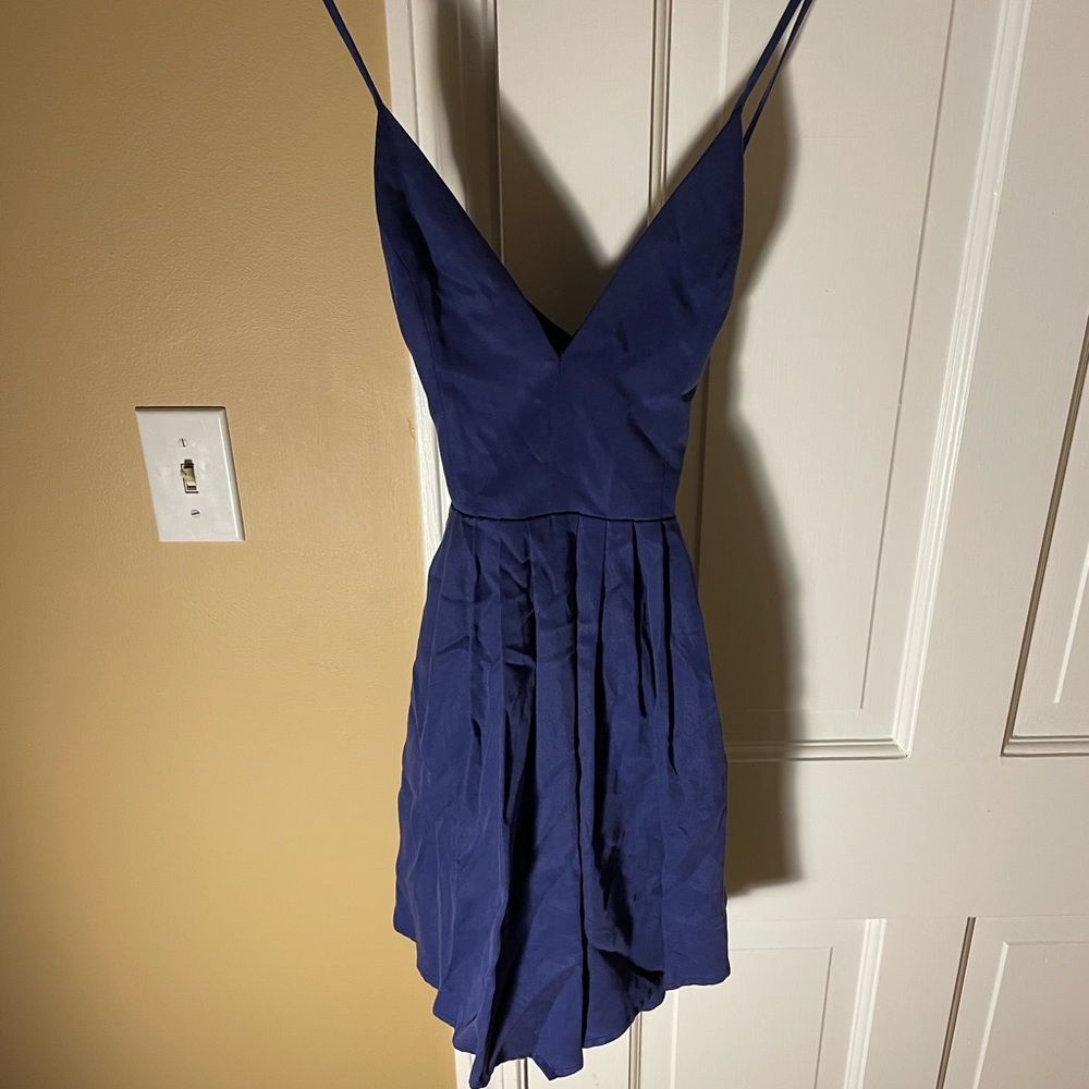 NBD (Revolve) Blue dress